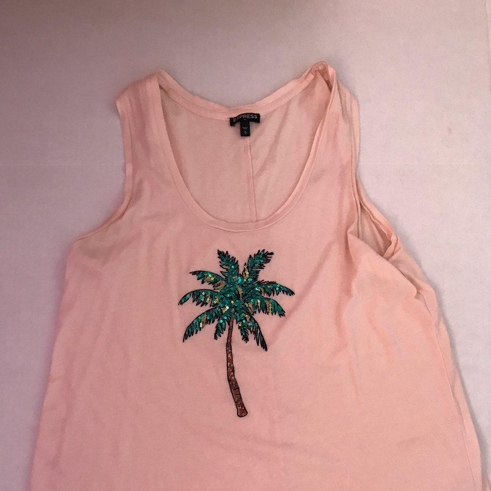 Express tank top